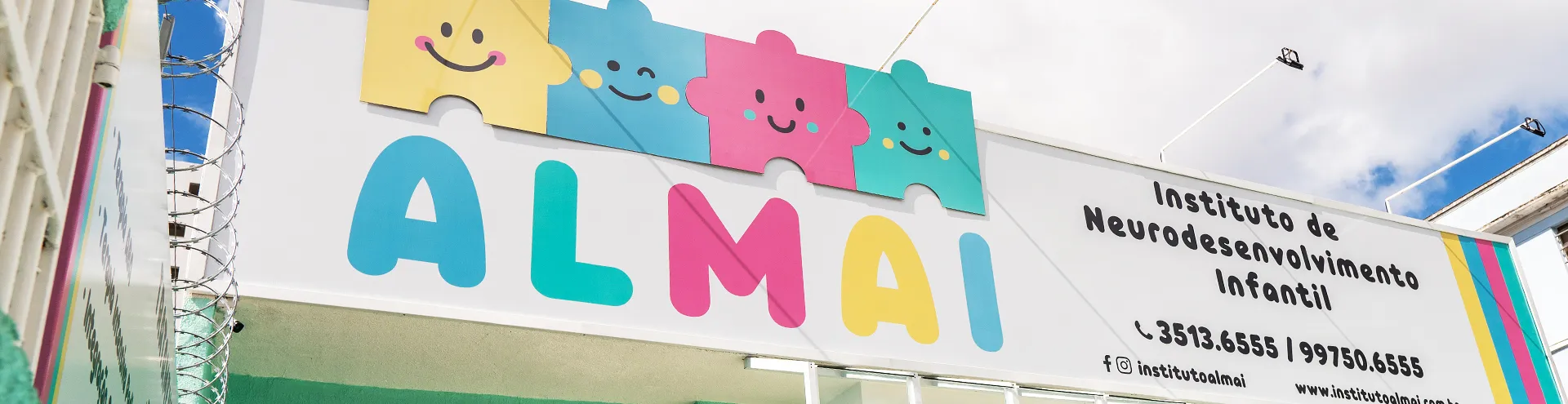 Imagem institucional 1 da empresa ALMAI - Instituto de Neurodesenvolvimento Infantil