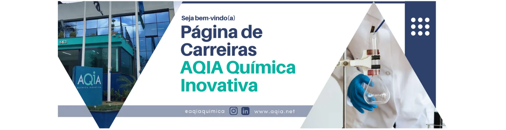 Imagem institucional 1 da empresa AQIA Química Inovativa