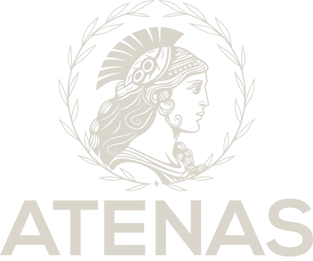 Logo da empresa Atenas Seguros