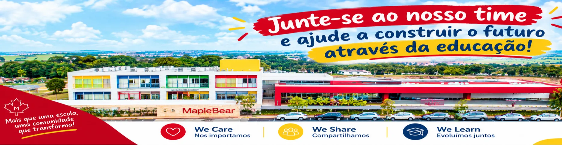 Imagem institucional 3 da empresa Maple Bear Marília