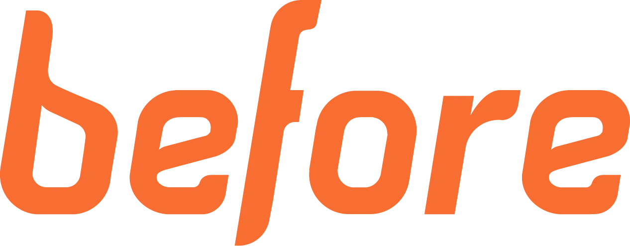 Logo da empresa Before