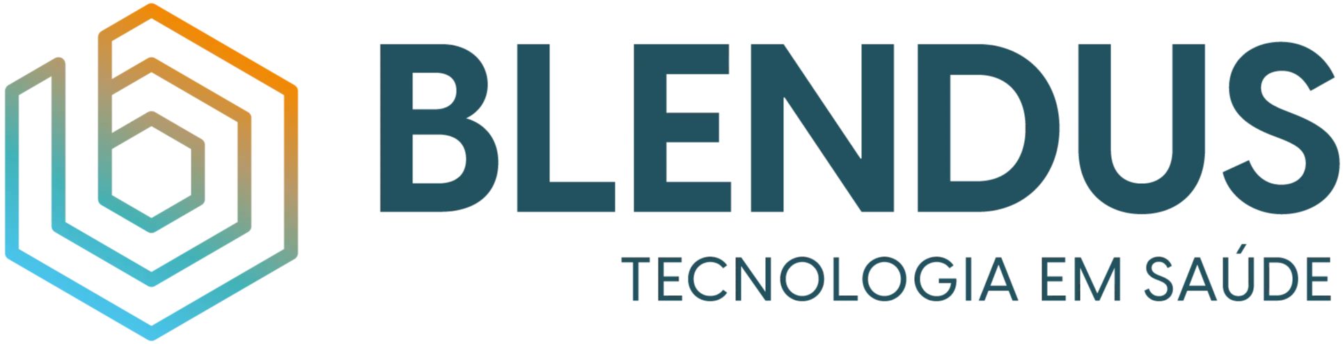 Logotipo oficial da Blendus Tecnologia em Saúde