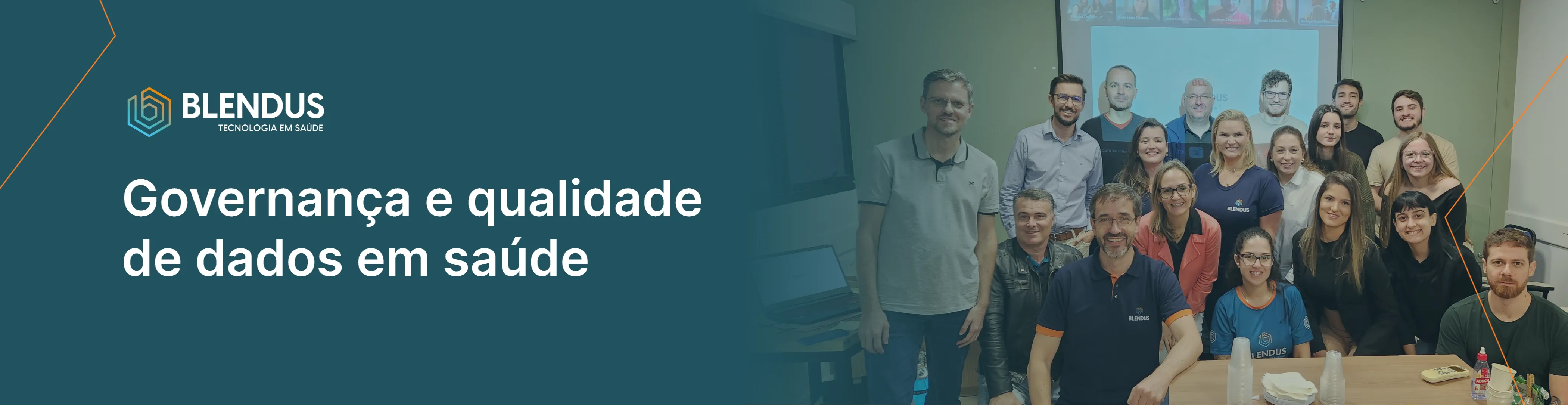 Imagem institucional 1 da empresa Blendus Tecnologia em Saúde