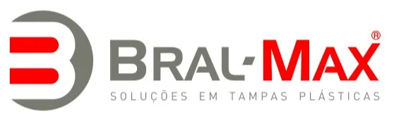 Logo da empresa Bral-Max Soluções em Tampas Plásticas