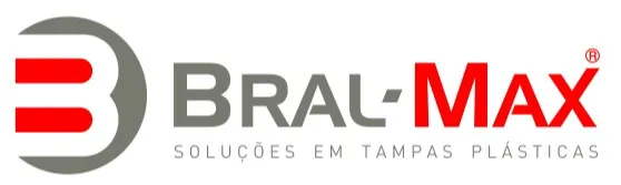 Logo da empresa Bral-Max Soluções em Tampas Plásticas