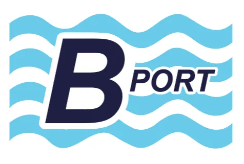 Logo da empresa B-PORT