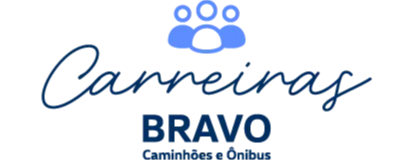 Logo da empresa Bravo Caminhões e Ônibus