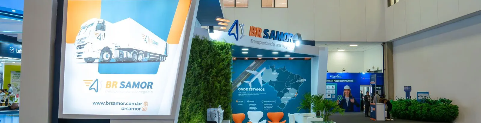 Imagem institucional 1 da empresa BR SAMOR LOGISTICA EXPRESS LTDA