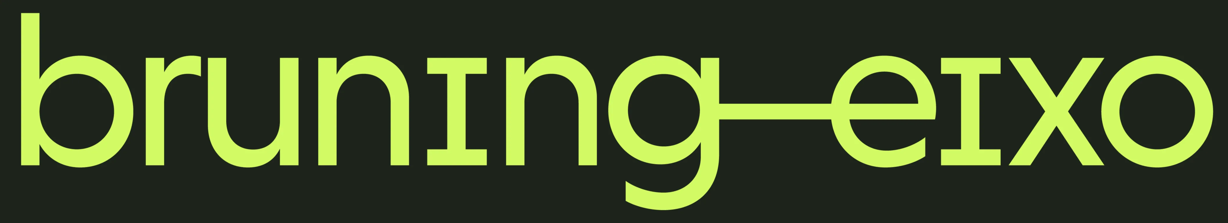 Logo da empresa Bruning Eixo