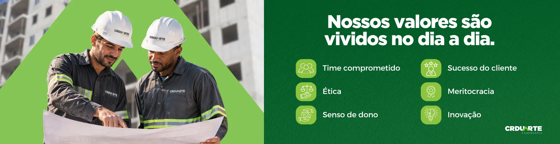 Imagem institucional 2 da empresa CR Duarte Engenharia