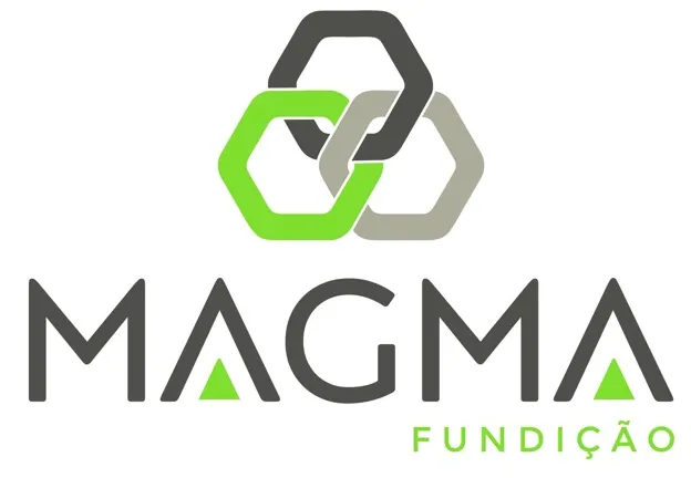 O logo da Fundição Magma foi criado para representar a essência da nossa marca, alinhada com nossos valores de inovação, sustentabilidade e confiança. Ele é composto por elementos que evocam a ideia de transformação e economia circular, com um design moderno e equilibrado. As cores verde e cinza são símbolos da nossa conexão com o meio ambiente e da solidez que oferecemos ao mercado. A tipografia robusta reflete nossa postura firme e comprometida, enquanto o ícone é uma representação do nosso foco em fundição de metais não ferrosos, um dos pilares do nosso trabalho. Ao olhar para o nosso logo, esperamos que você enxergue não apenas um símbolo, mas um reflexo da nossa missão de promover a sustentabilidade e a evolução do setor de reciclagem.