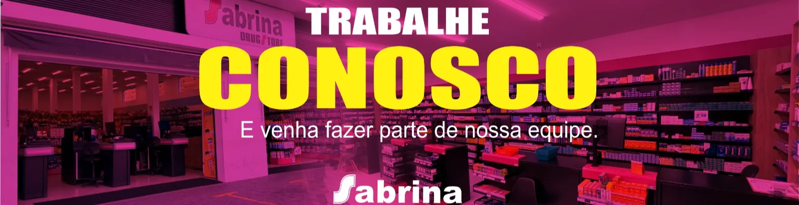 Imagem institucional 3 da empresa Sabrina Drugstore