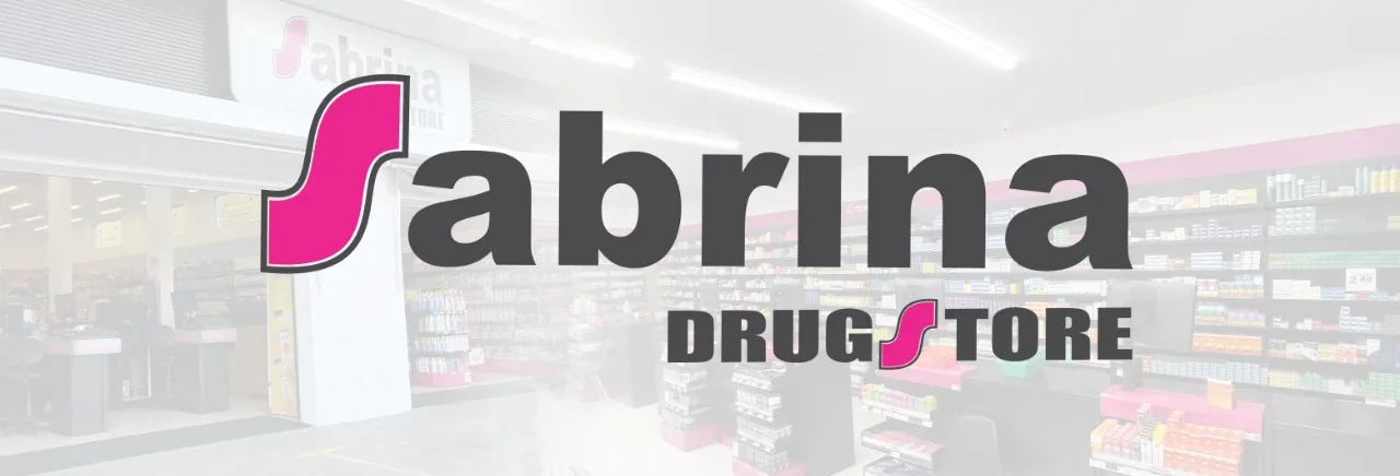 Logo da empresa Sabrina Drugstore