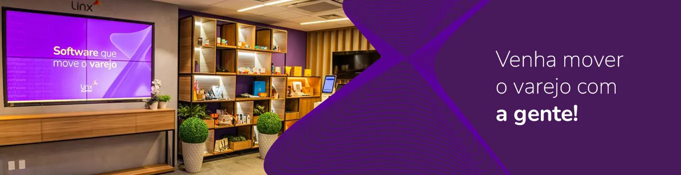 Imagem institucional 1 da empresa Linx