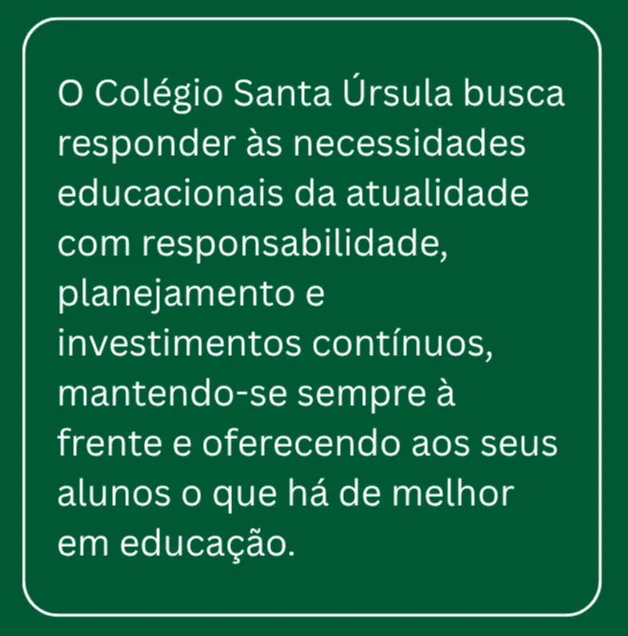 Imagem complementar 1 da empresa Colégio Santa Úrsula