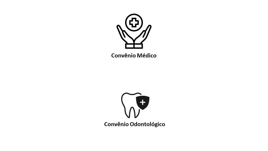 Estes são os benefícios oferecidos pela empresa: Convênio médico e convenio odontológico