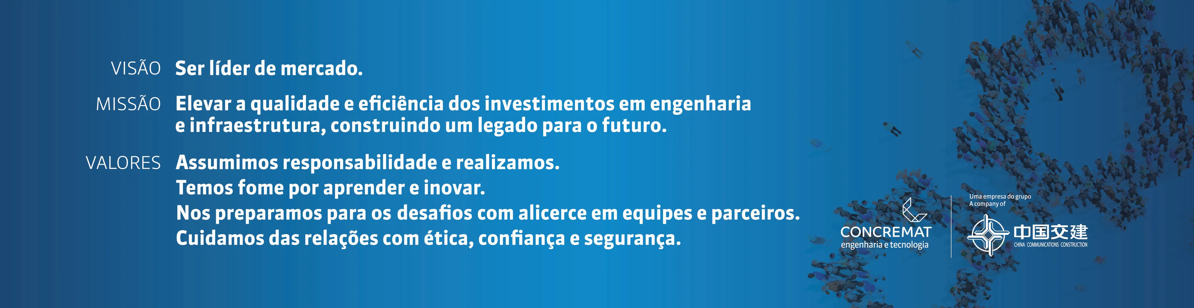 Imagem institucional 2 da empresa Concremat