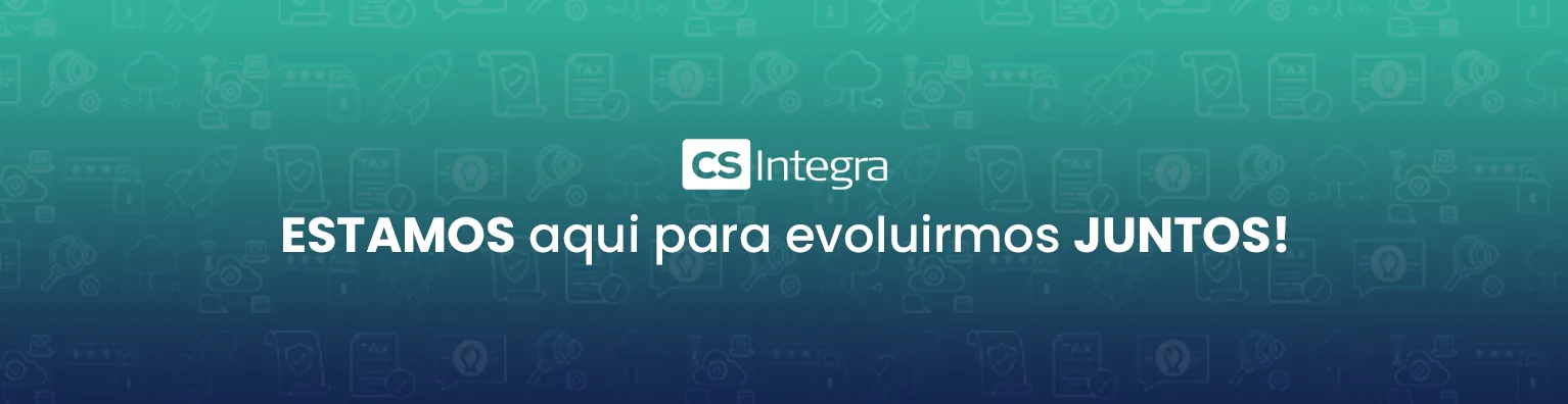 A CS-Integra é uma empresa especializada em tecnologia, consultoria tributária, fiscal e contábil.

Desde 2012, apoiamos organizações que buscam mais segurança, conformidade e eficiência em seus processos, transformando desafios complexos em soluções práticas e confiáveis.

Nosso propósito é entregar tranquilidade tributária por meio da tecnologia, combinando conhecimento técnico, inovação e excelência na execução.

Estamos em constante evolução, impulsionando o crescimento do negócio, fortalecendo nossa marca e consolidando uma cultura que valoriza pessoas, aprendizado e resultados.

Se você gosta de desafios, aprendizado contínuo e deseja gerar impacto real para clientes e equipes, a CS-Integra pode ser o seu próximo passo profissional.