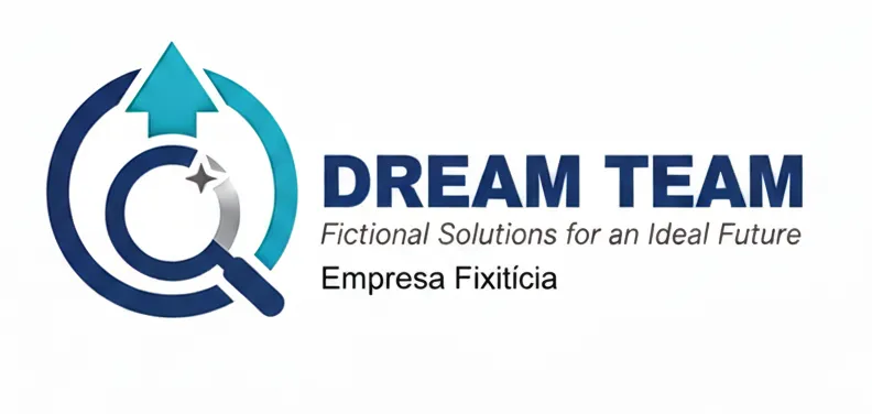 Logo da empresa Dream Team - Empresa Fictícia