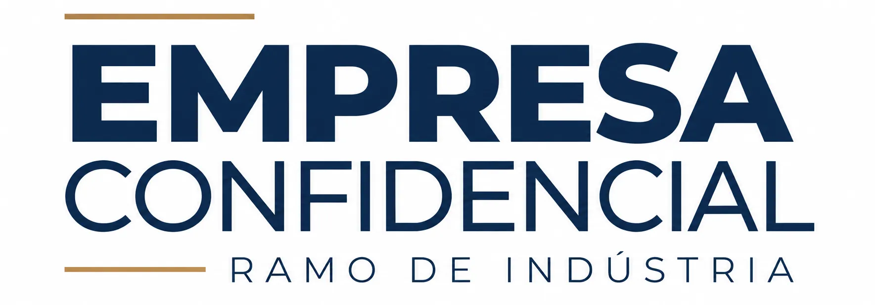 Logo da empresa Empresa Confidencial