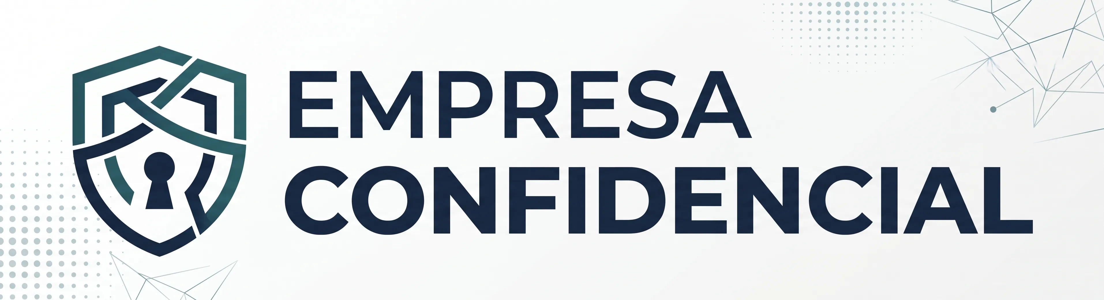 Logo da empresa EMPRESA CONFIDENCIAL