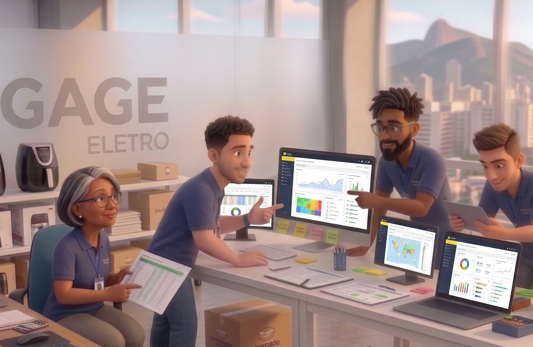 Imagem complementar 1 da empresa Engage Eletro Comercio Eireli