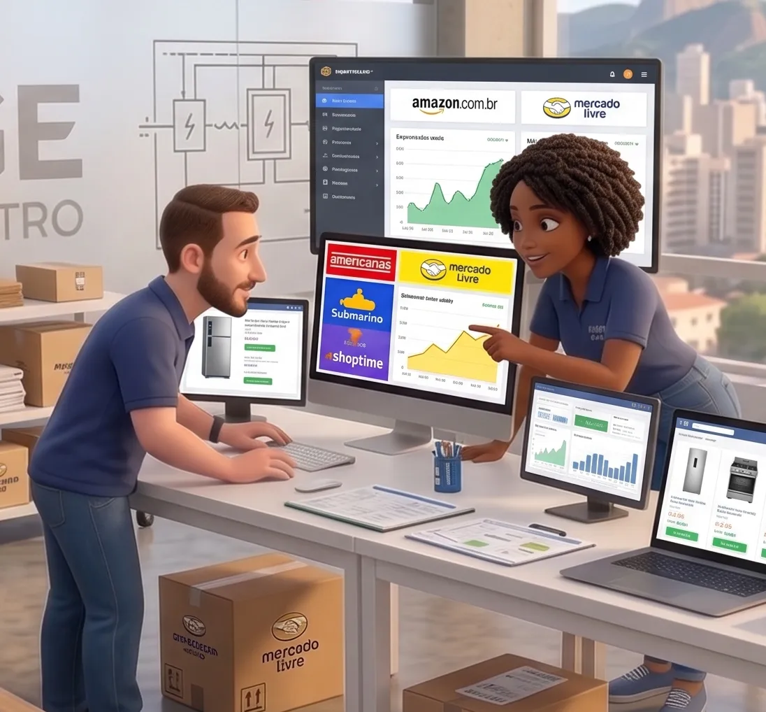 Imagem complementar 3 da empresa Engage Eletro Comercio Eireli