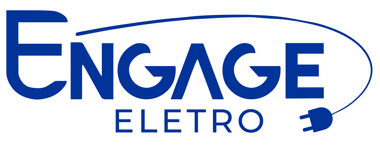 Logo da empresa Engage Eletro Comercio Eireli