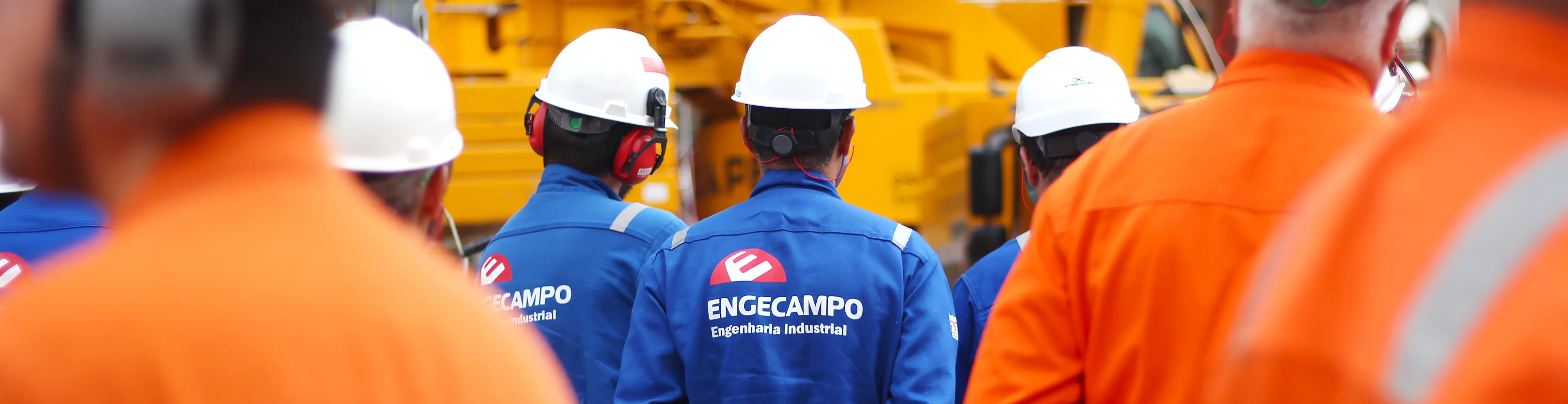 Imagem institucional 1 da empresa Engecampo Engenharia Industrial