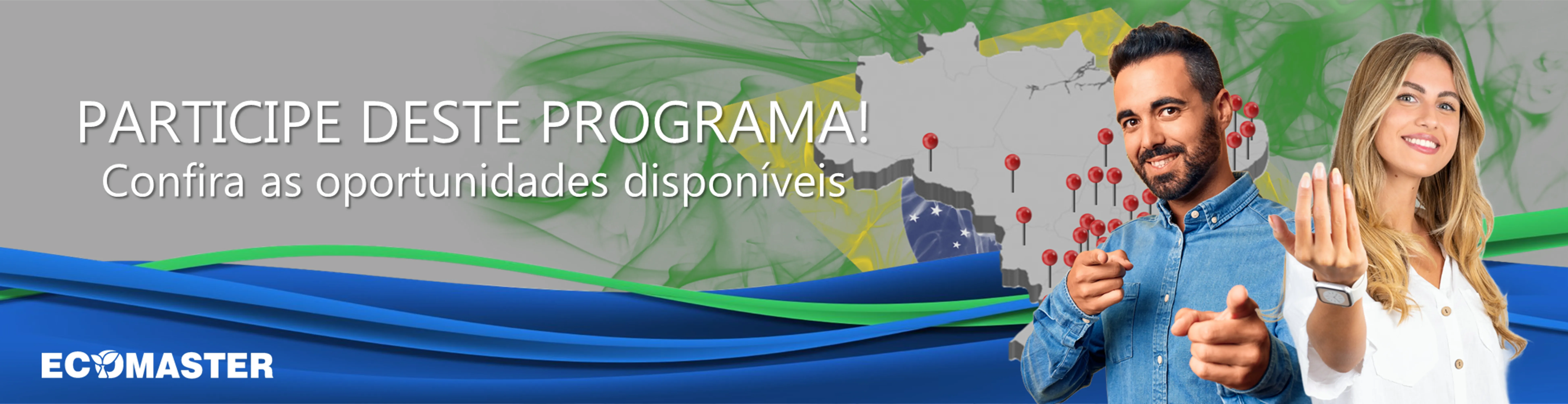 Participe do Programa Escola de Vendas. Confira as oportunidades disponíveis.