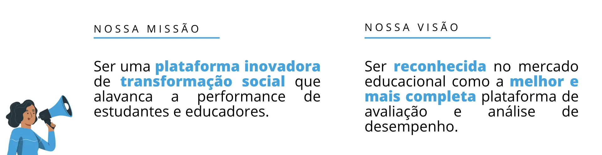 Missão e Visão da Estuda.com