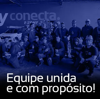 A força da nossa equipe está na união e no propósito que nos move todos os dias. Juntos, transformamos desafios em conquistas