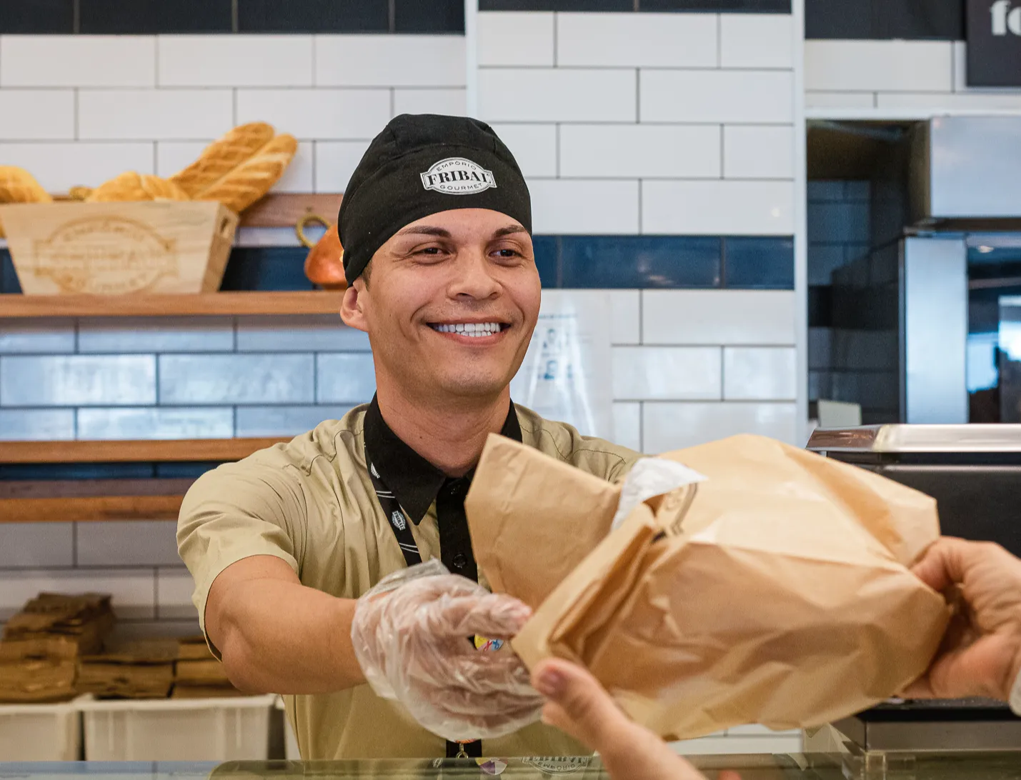 Gustavo Lima, Líder de Padaria - Empório Fribal Gourmet