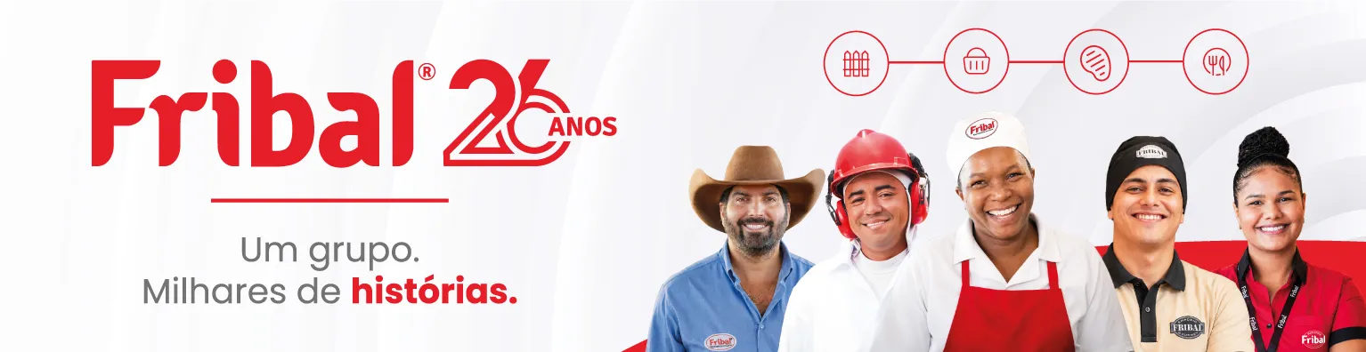Imagem institucional 2 da empresa Fribal - Especialistas em Carne