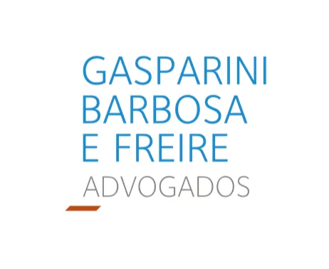 Logo da empresa Gasparini, Barbosa e Freire Advogados
