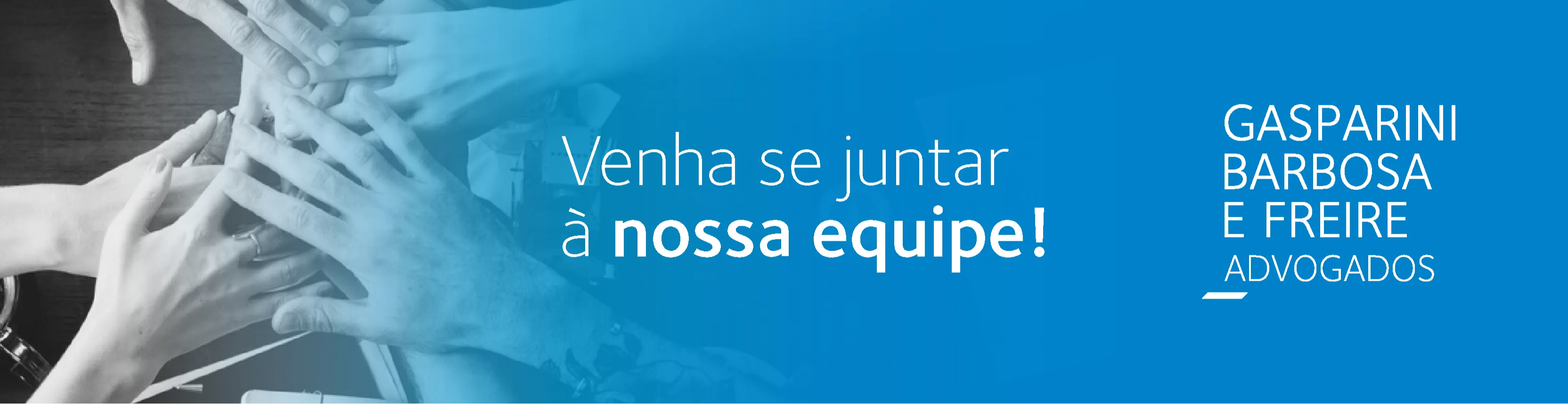 Imagem institucional 1 da empresa Gasparini, Barbosa e Freire Advogados