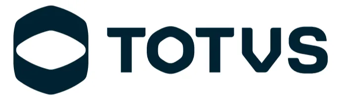 Logo da empresa TOTVS