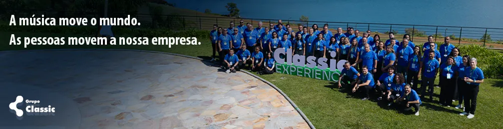 Imagem institucional 3 da empresa Grupo Classic - Página de Carreira