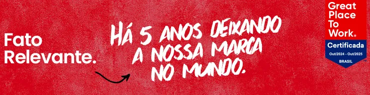 Fato Relevante, há 5 anos deixando a nossa marca no mundo