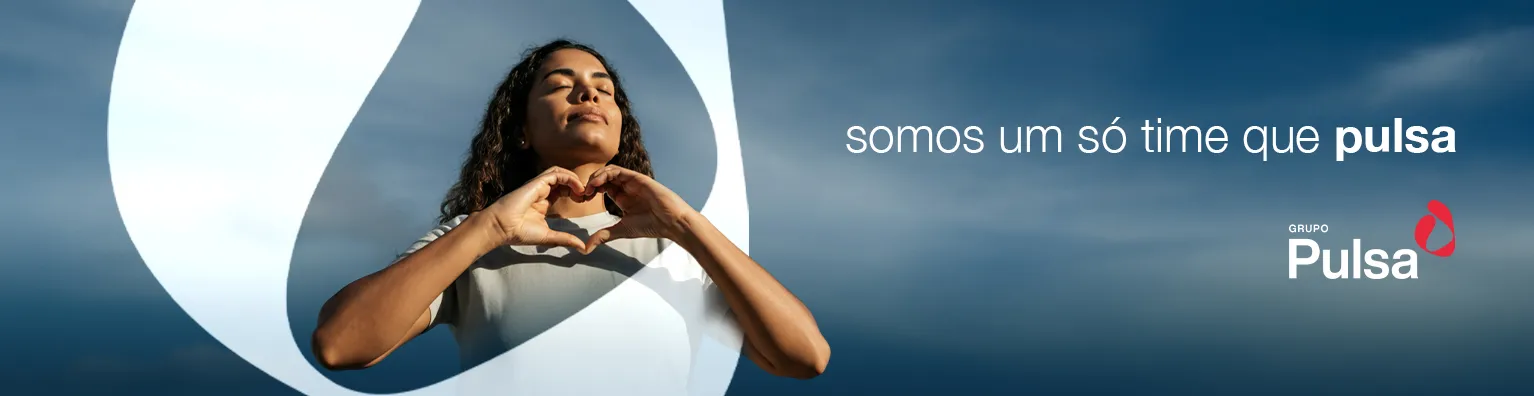 somos um só time que pulsa