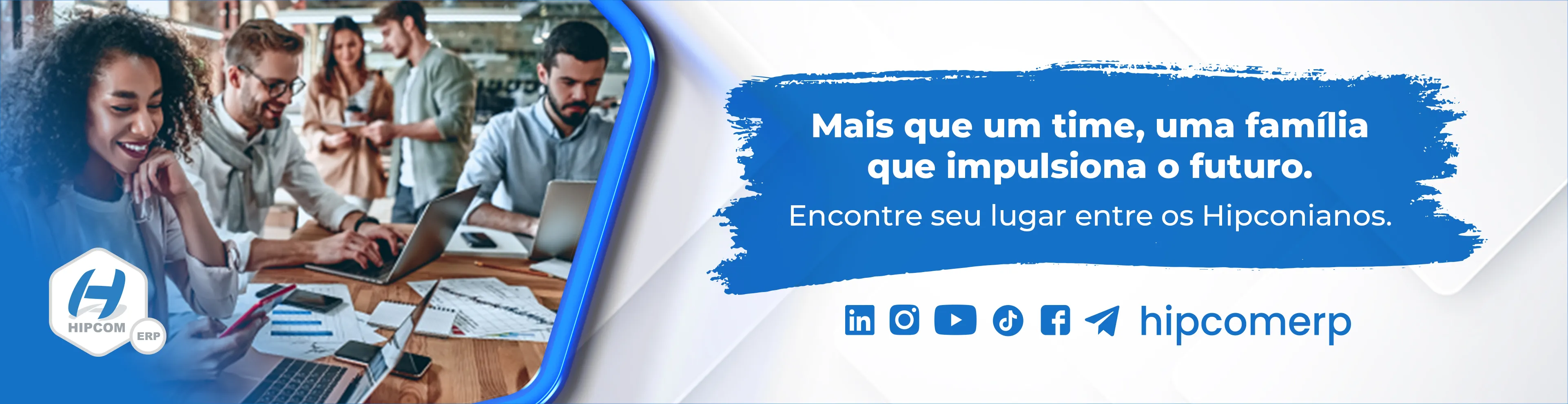 Imagem institucional 2 da empresa Hipcom ERP