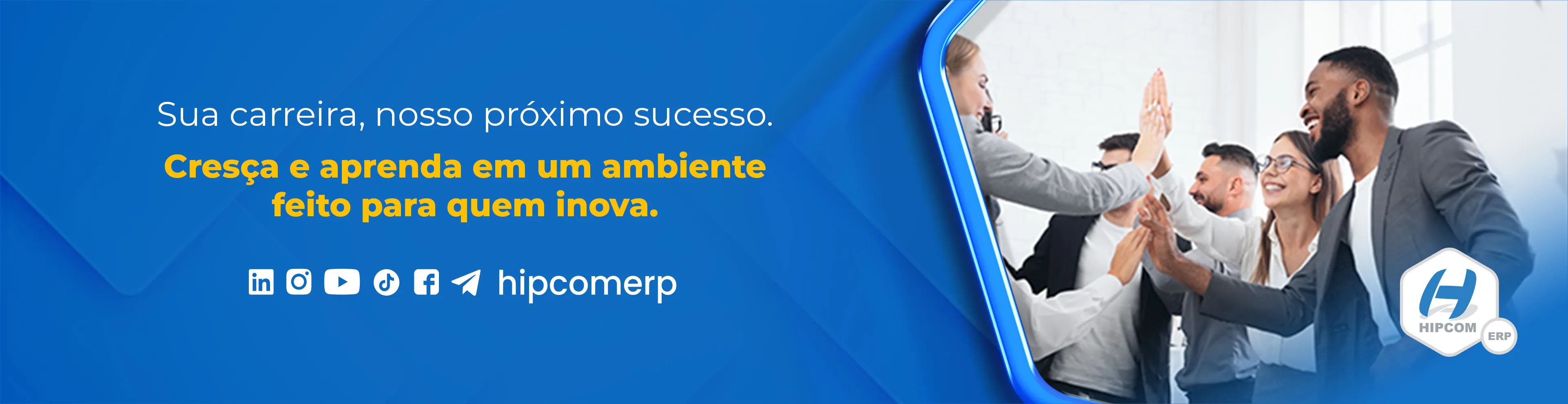 Imagem institucional 3 da empresa Hipcom ERP