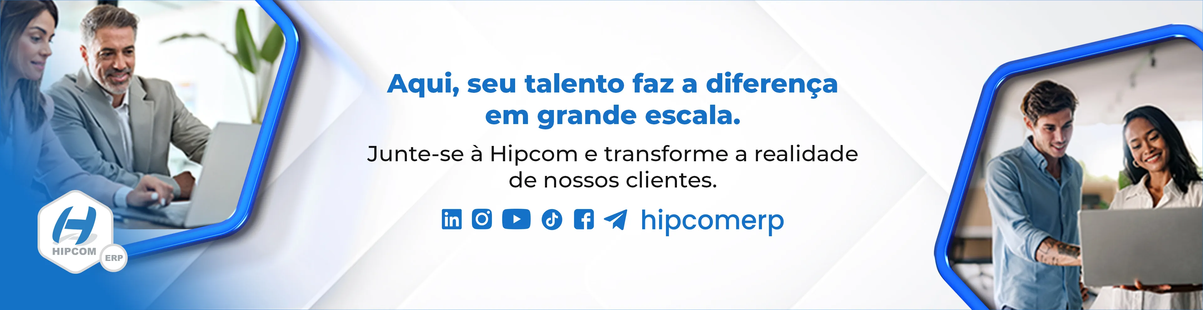 Imagem institucional 4 da empresa Hipcom ERP
