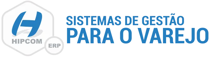 Logo da empresa Hipcom ERP