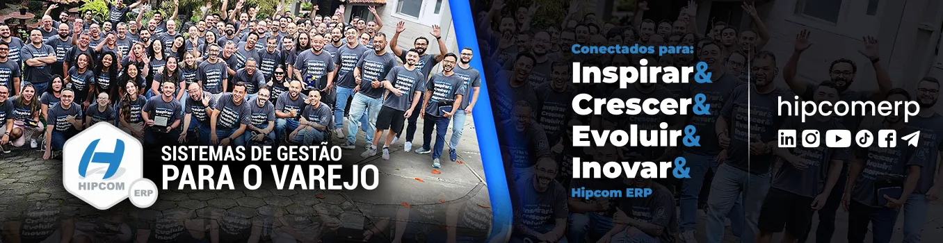 Imagem institucional 1 da empresa Hipcom ERP