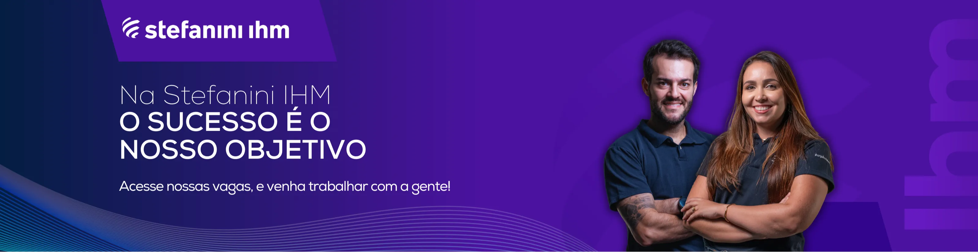 Imagem institucional 2 da empresa Stefanini IHM