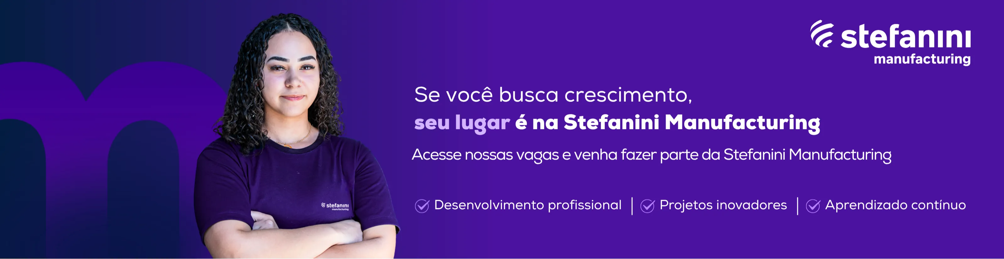Imagem institucional 3 da empresa Stefanini Manufacturing