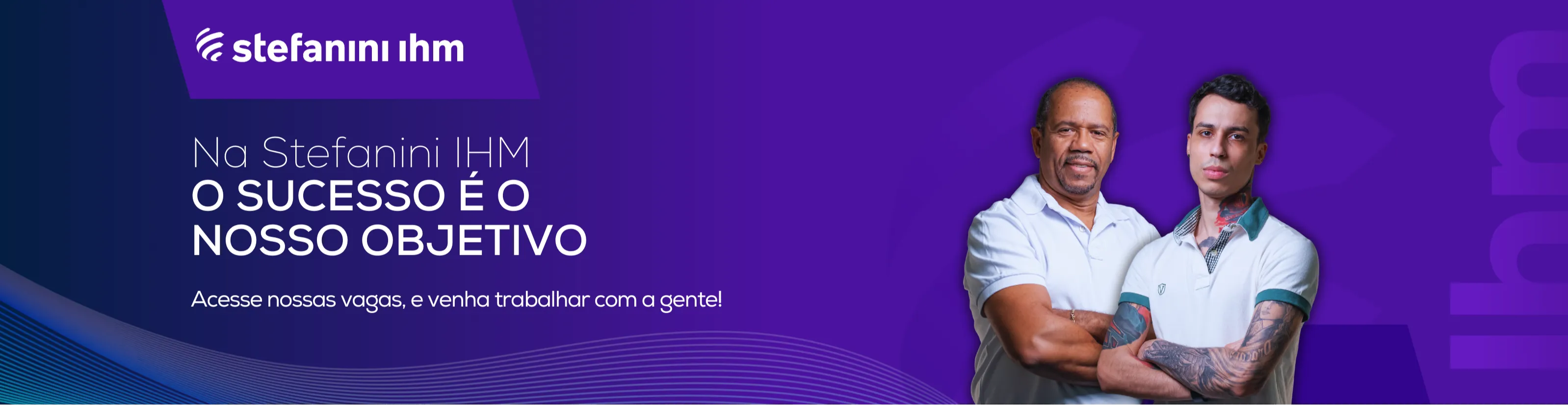 Imagem institucional 3 da empresa Stefanini IHM