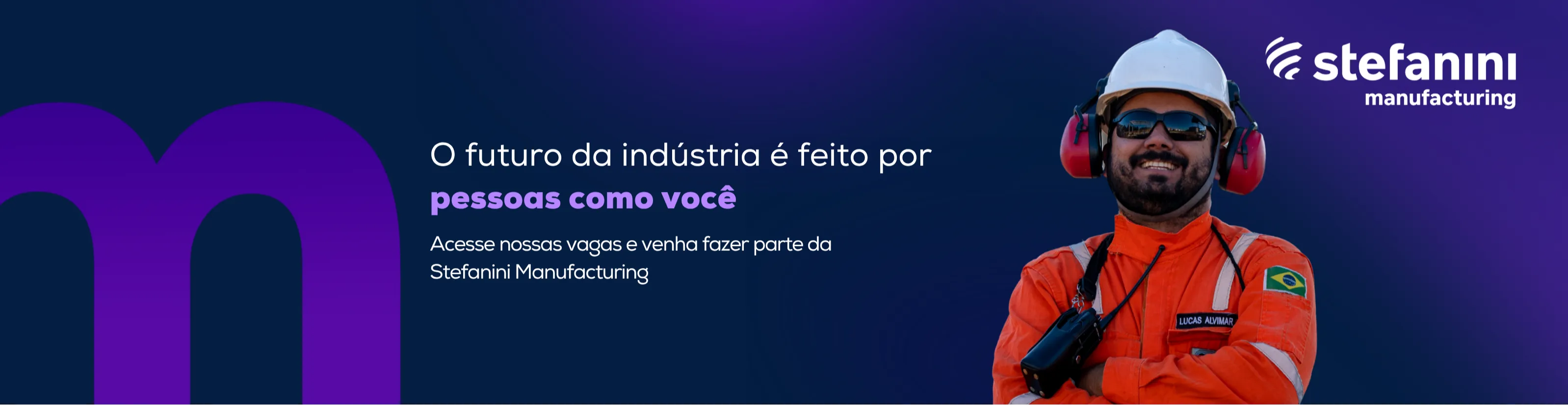 Imagem institucional 2 da empresa Stefanini Manufacturing