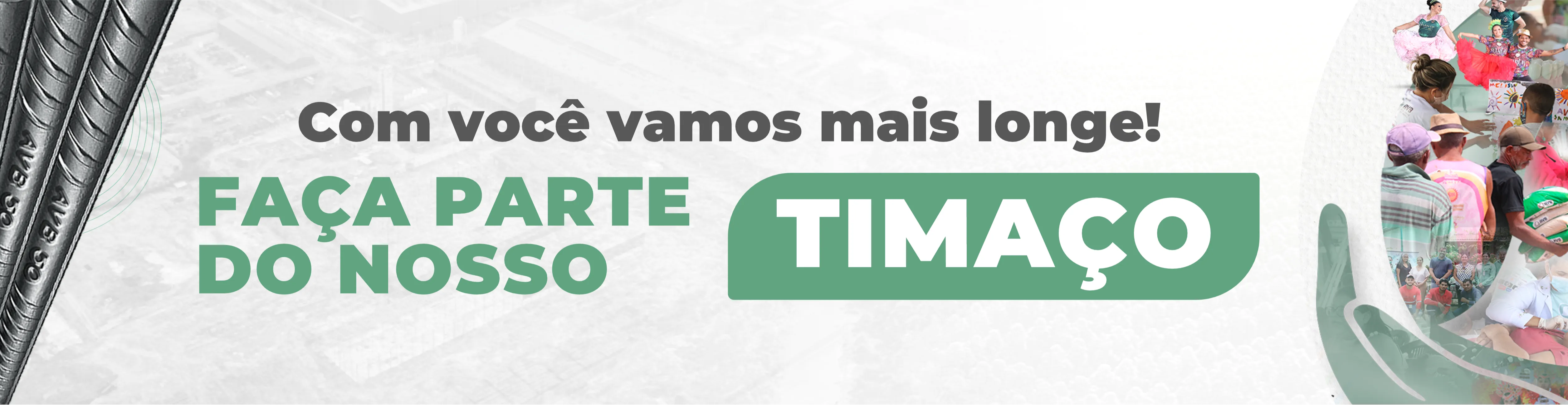 Venha fazer parte do nosso time e transforme ideias em grandes conquistas!

Aqui, valorizamos a criatividade, colaboração e paixão por inovar.

Junte-se a nós e construa um futuro de sucesso em um ambiente dinâmico e acolhedor.